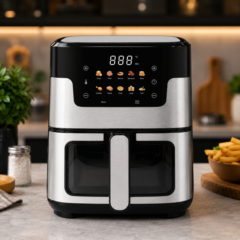 7L Airfryer – LED Display High Quality