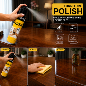 Furniture Polish – 550ml Shine Spray