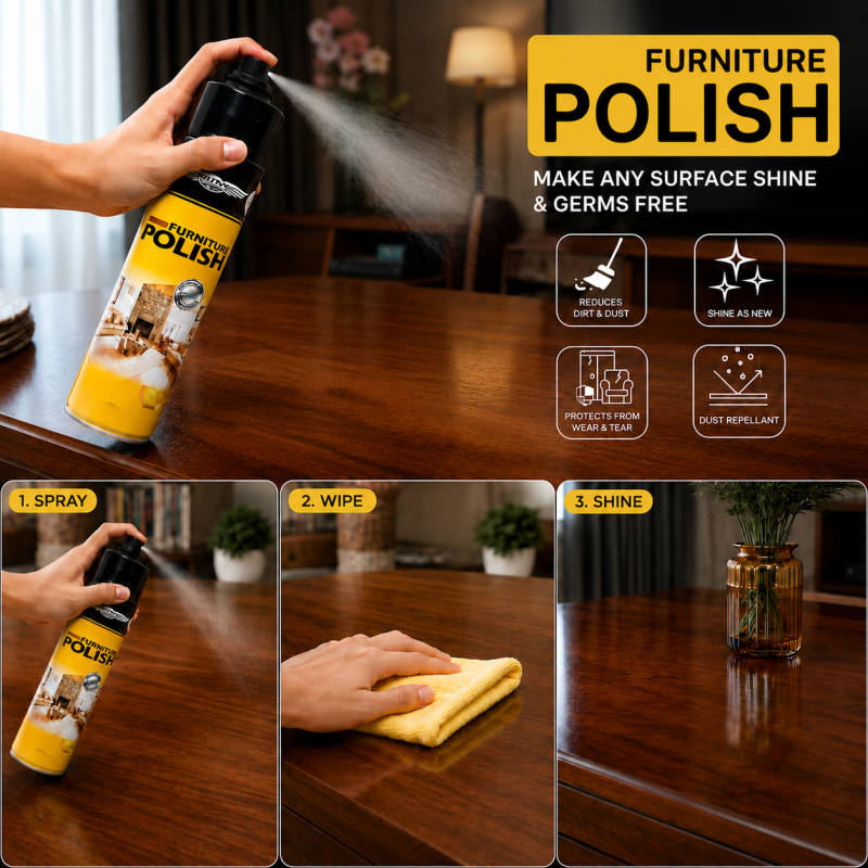 Furniture Polish – 550ml Shine Spray