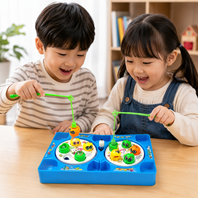 2 Player Fish Game Kids Toy