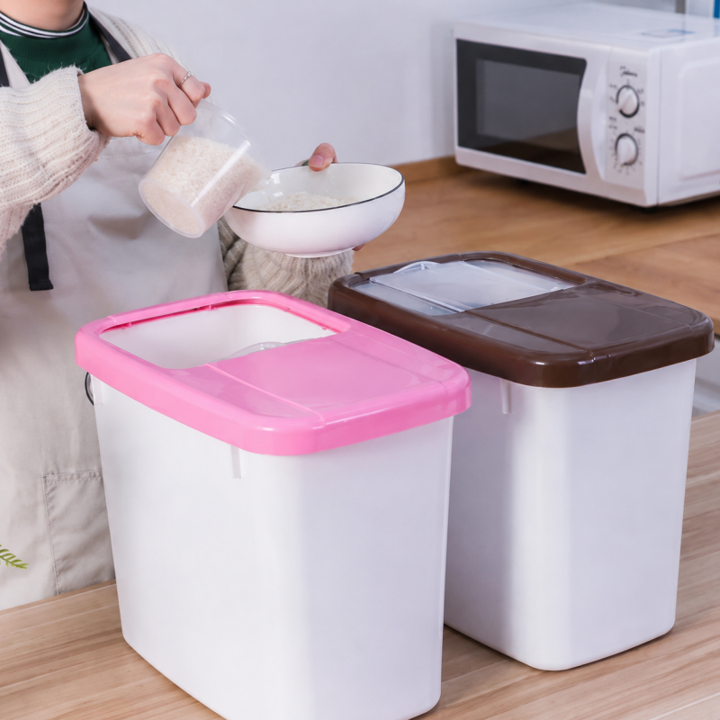 10Kg Rice Storage Container – Airtight Box with Lid 10Kg Rice Storage Container – Airtight Box with Lid