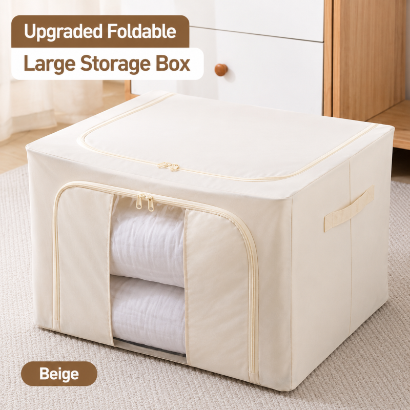 66L Foldable Storage Organizer