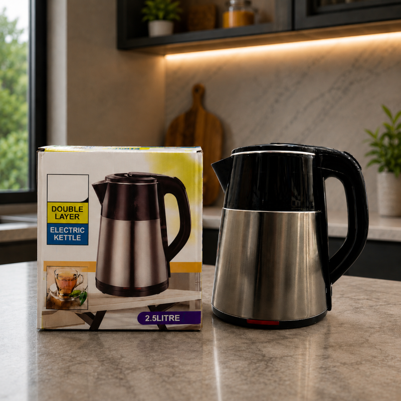 2.5L Electric Kettle – High Quality
