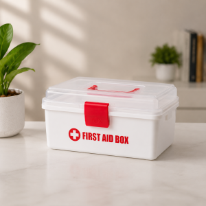 First Aid Medicine Box – Portable Organizer