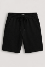 Black Everyday Flex Mens Summer Short