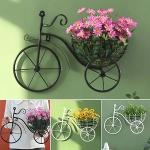 Bicycle Design Wall Basket