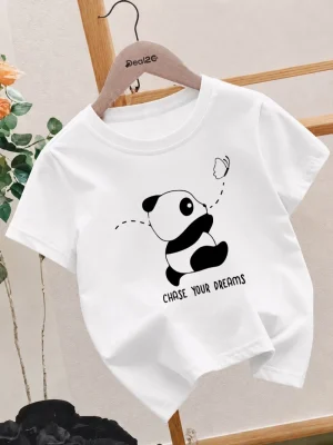 Chase Your Dreams Printed T-shirt for Girls