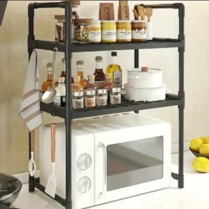 Modern Multi-Functional Kitchen Storage Rack