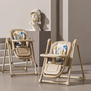 Portable Baby Dining High Chair – Rocking Seat