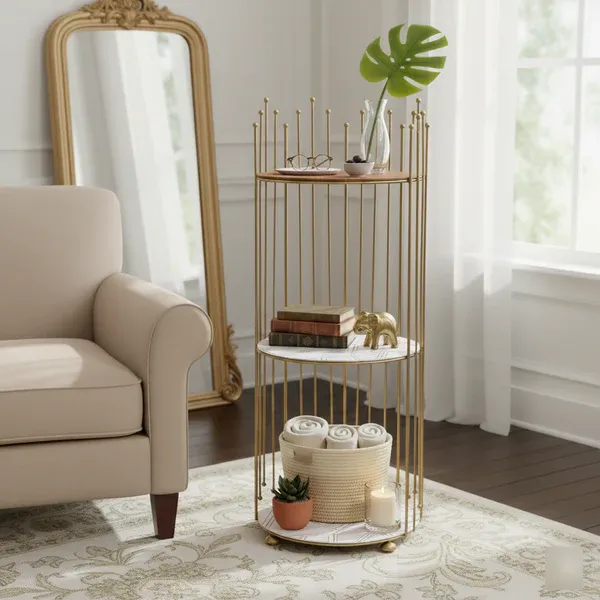 Royal Crown 3-Tier Display Tower Royal Crown 3-Tier Display Tower