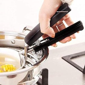 Stainless Steel Pot Holder – Heat Resistant Grip