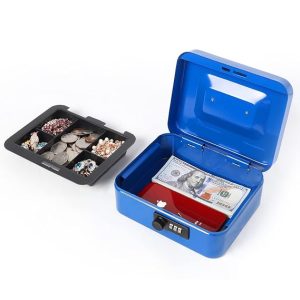 Steel Locker Box – Secure Combination Code Lock
