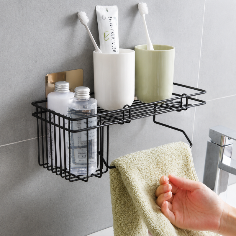 Wall‑Mounted Shower Caddy Wall‑Mounted Shower Caddy