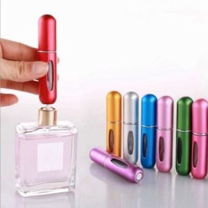 Portable Perfume Atomizer – 5ml Refillable Spray Bottle