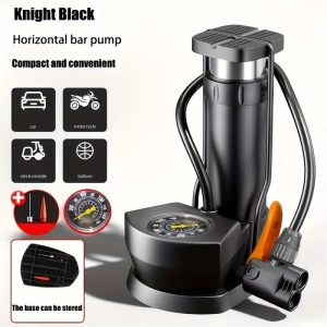 High Pressure Foot Air Pump – Manual Inflator