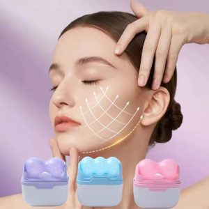 Double Head Ice Roller – Facial Massage & Cold Therapy