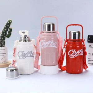Stainless Steel Coffee Cup Water Bottle – High Quality