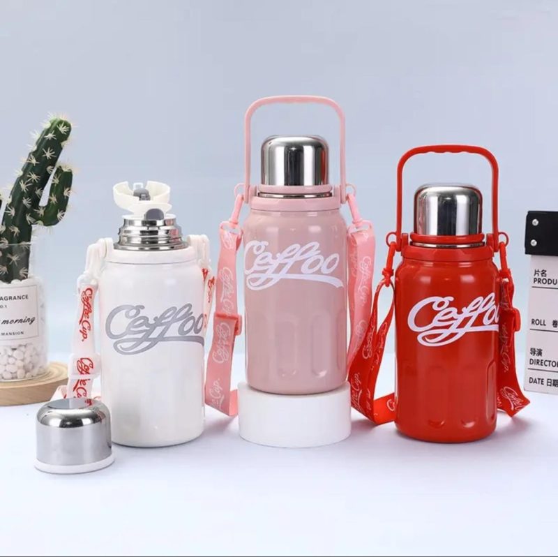 Stainless Steel Coffee Cup Water Bottle – High Quality
