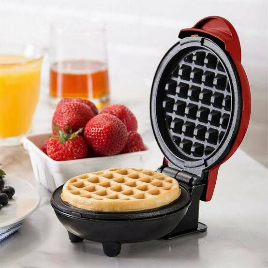 Mini Electric Waffle Maker Mini Electric Waffle Maker