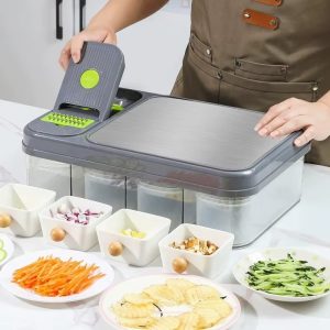 Multifunctional Vegetable Cutter Board – Kitchen Tool