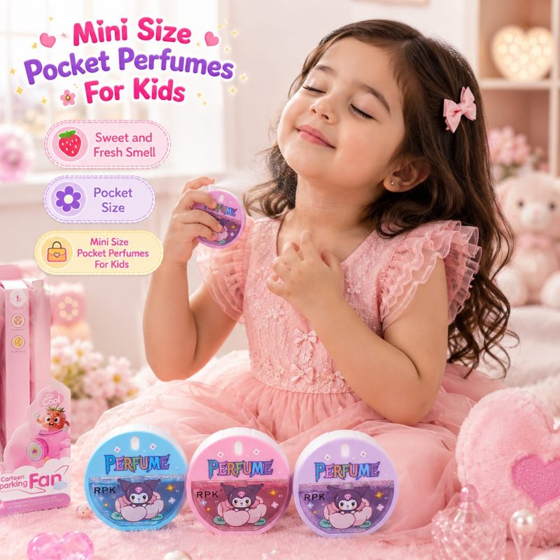Mini Pocket Perfume – Kids Sweet Fragrance Mini Pocket Perfume – Kids Sweet Fragrance