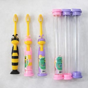 Honeybee Kids Toothbrush – With Case