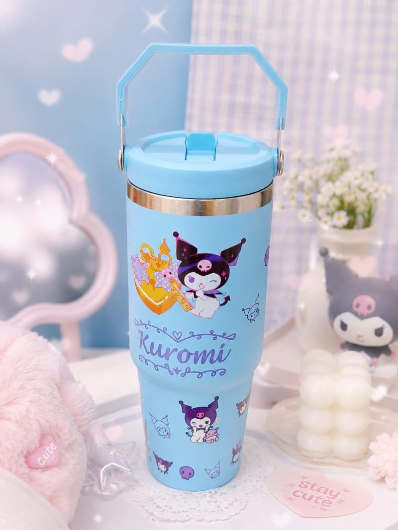 Premium Insulated Stainless Steel Tumbler – 30 Oz (890ml)