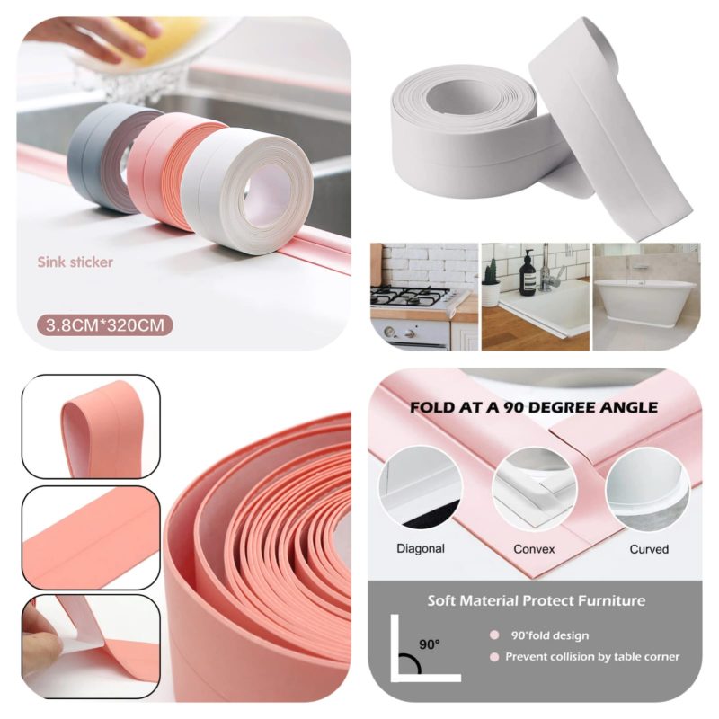 Filling Tape – Waterproof Sink & Corner Sealing Strip