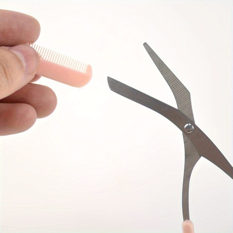 Eyebrow Trimming Scissors Eyebrow Trimming Scissors