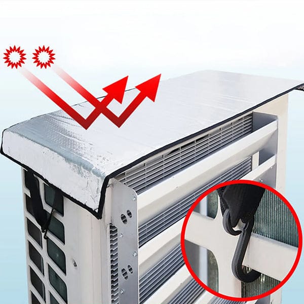 Waterproof AC Outdoor Almonium Cover With Straps Waterproof AC Outdoor Almonium Cover With Straps