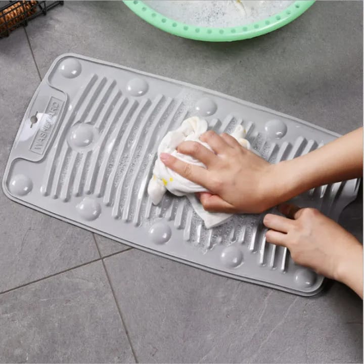 Portable Silicone Laundry Washing Board Mat Portable Silicone Laundry Washing Board Mat