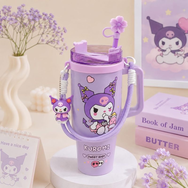 Cartoon Character Stainless Steel Insulated Tumbler – 890 ML