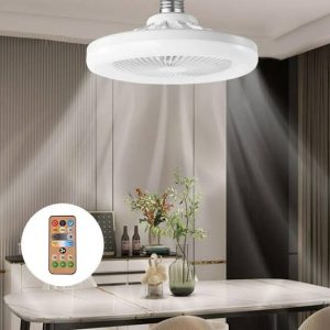 30W LED Ceiling Fan With Light