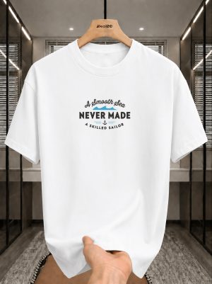 Never Made Printed T-Shirt For Mens