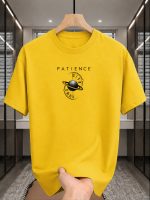 Patience Printed T-Shirt For Mens