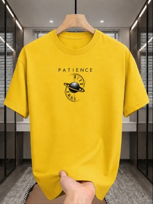 Patience Printed T-Shirt For Mens