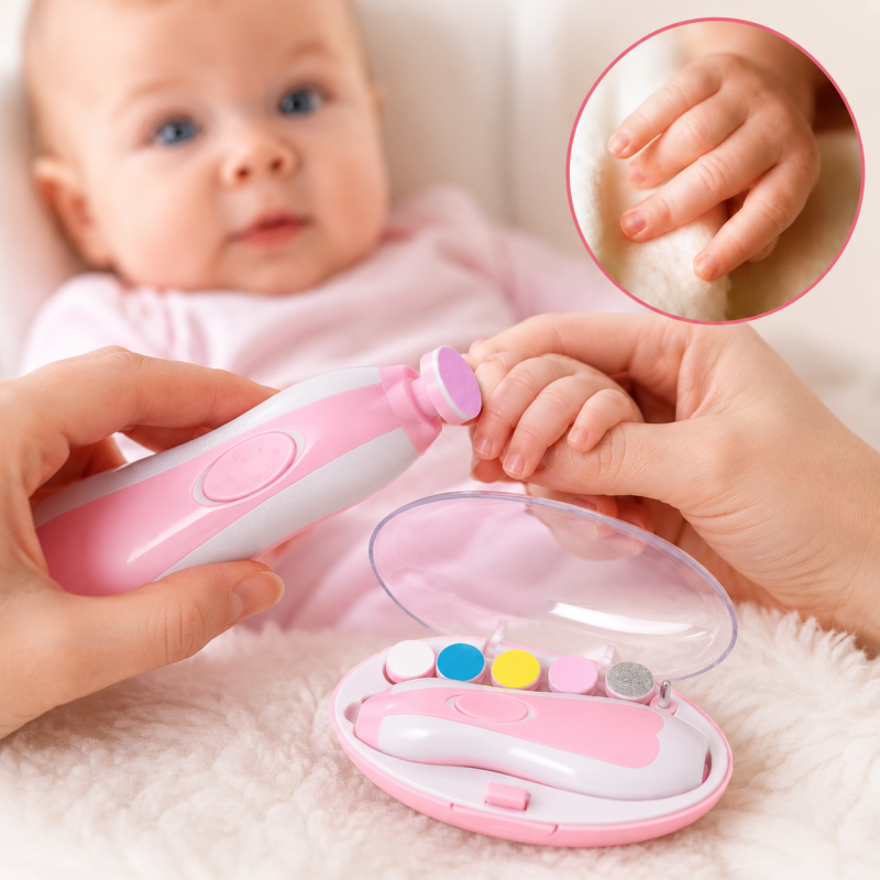Baby Nail Trimmer – Safe Electric Grinder Baby Nail Trimmer – Safe Electric Grinder