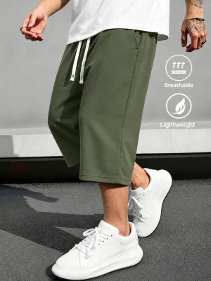Breathable Comfort Breeze Summer Short For Mens