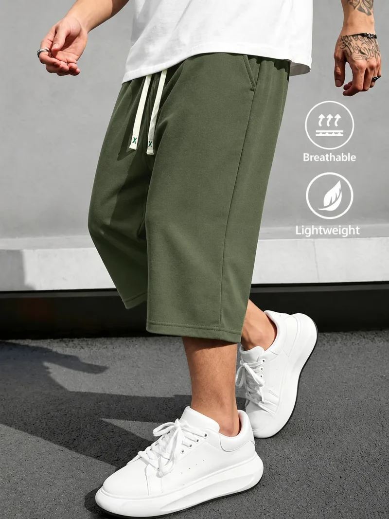 Breathable Comfort Breeze Summer Short For Mens