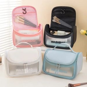 Waterproof Travel Washbag Organizer – Cosmetic Storage
