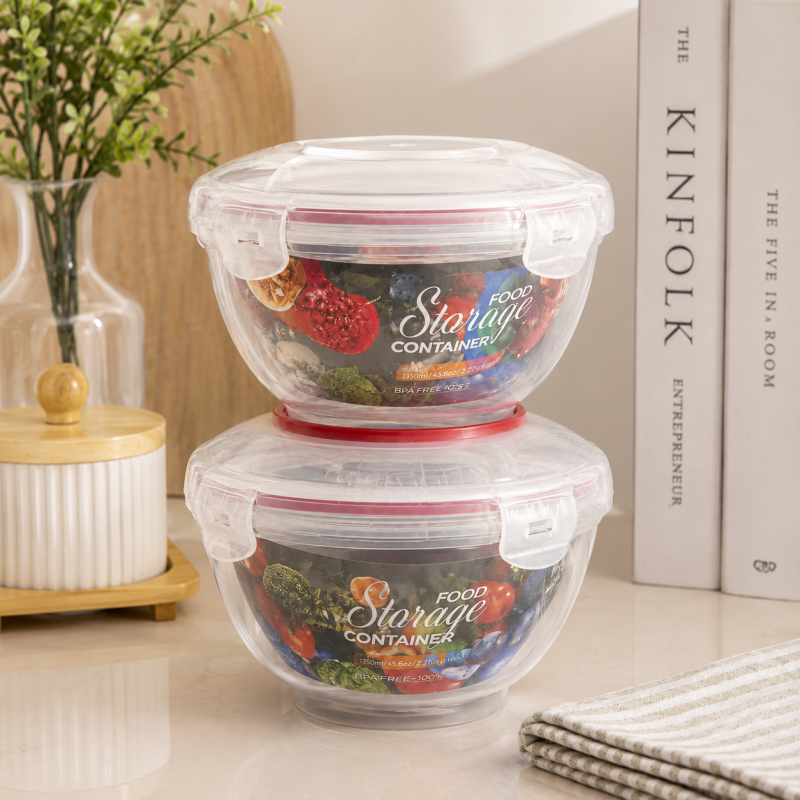 Food Storage Container – 4 Pcs Food Storage Container – 4 Pcs