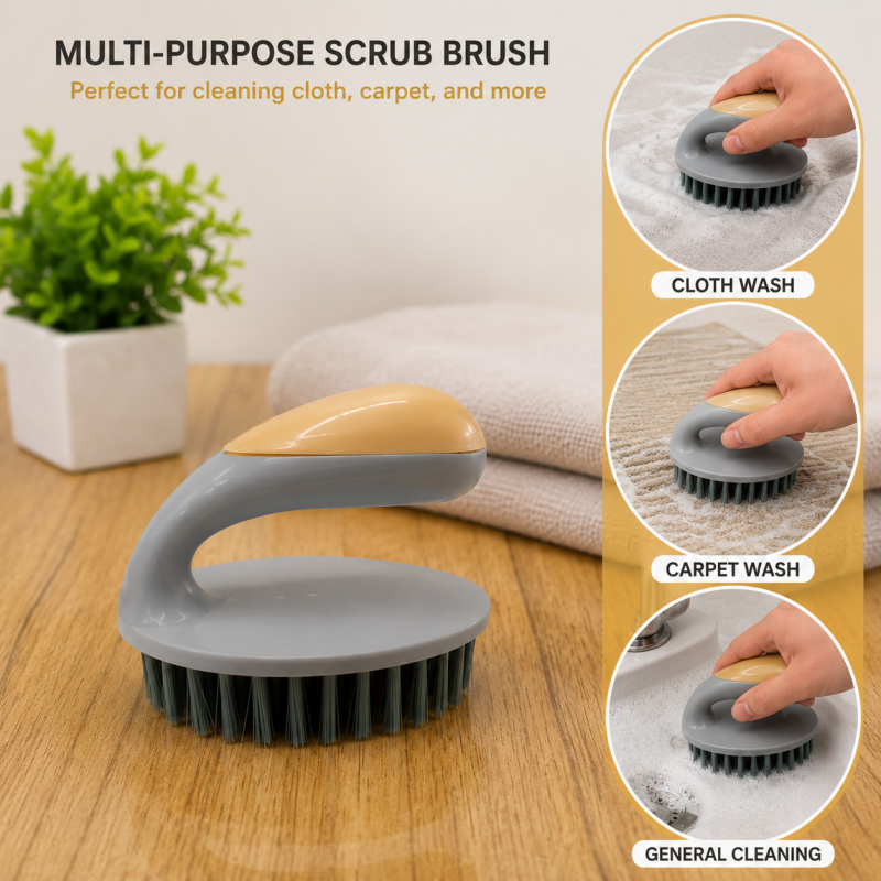 Cloth Brush with Handle Cloth Brush with Handle