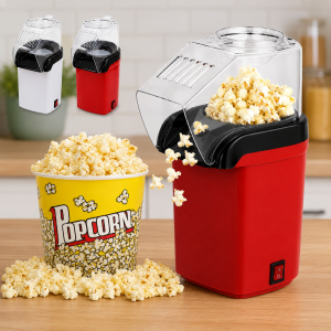 Hot Air Popcorn Popper Machine