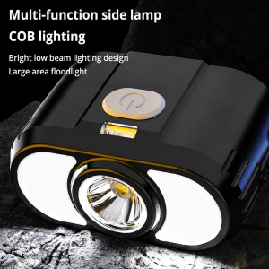 Rechargeable Camping Headlamp – 1500LM Waterproof Work Light