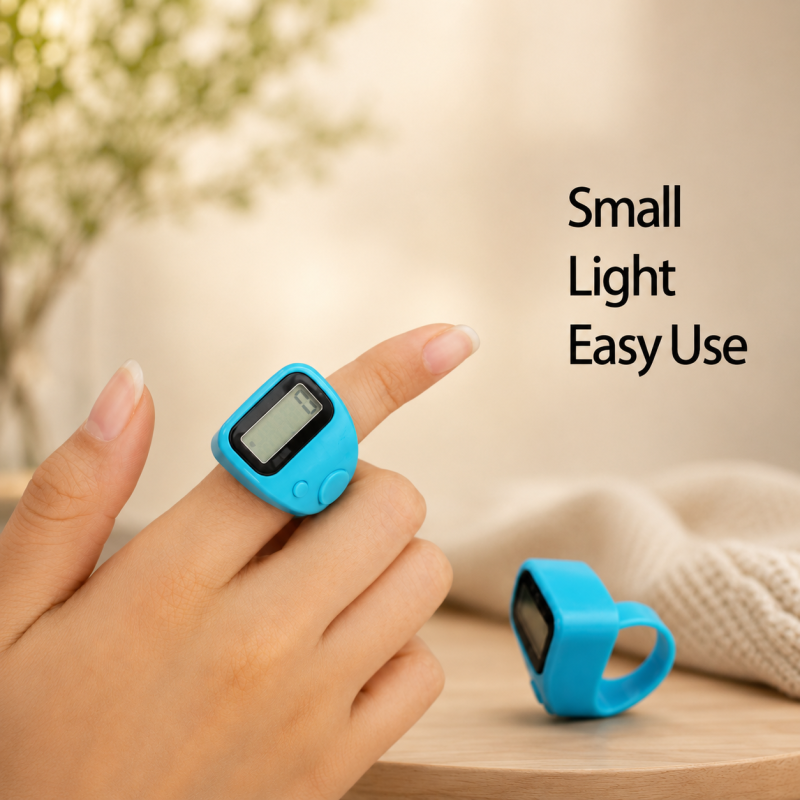 Digital LED Ring Tasbeeh – Finger Counter