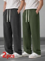 Bundle Of 2 AGC Relaxed Fit Joggers for Mens