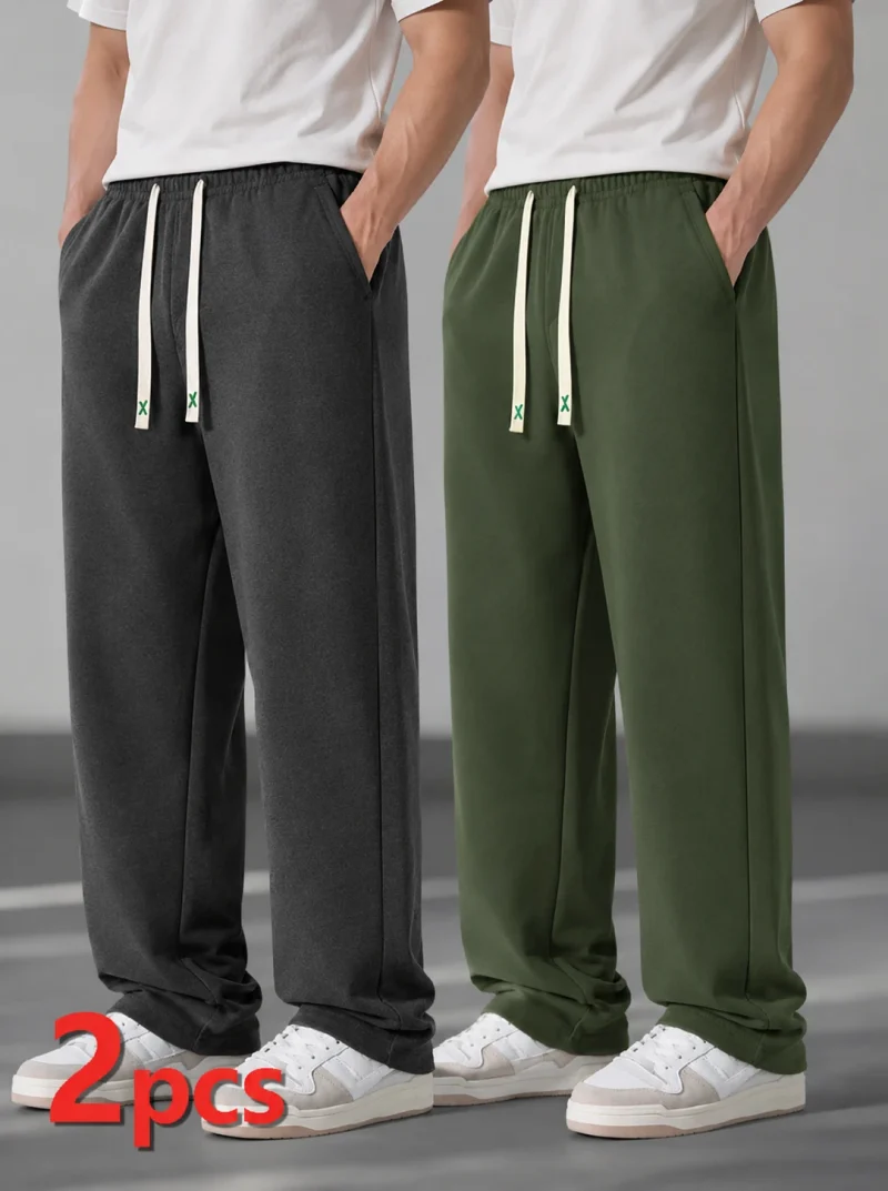 Bundle Of 2 AGC Relaxed Fit Joggers for Mens Bundle Of 2 AGC Relaxed Fit Joggers for Mens