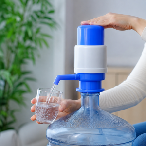 Manual Drinking Water Bottle Pump Dispenser