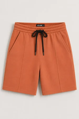 Casual Comfort Burnt Summer Short For Mens