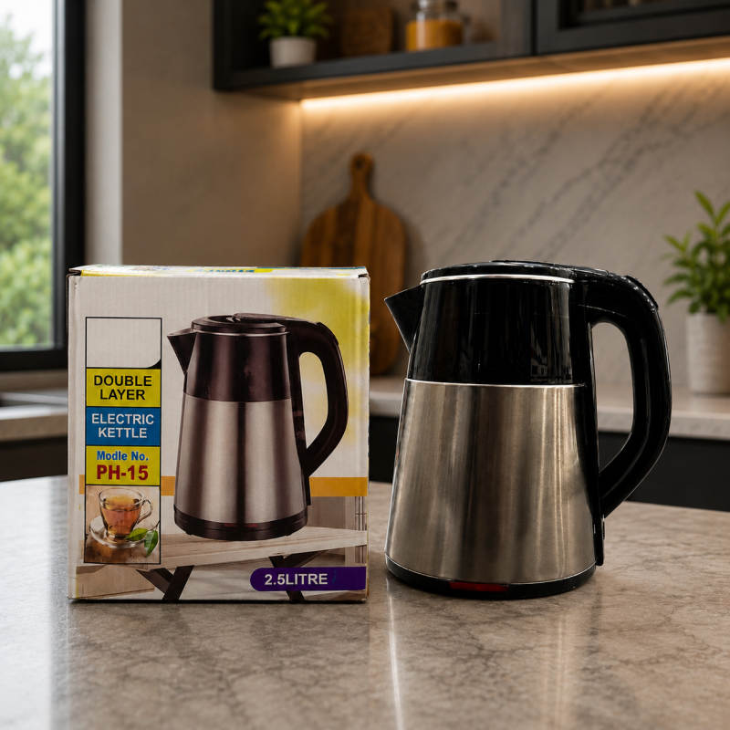 2.5L Electric Kettle – High Quality